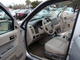 2010 Ford Escape Hybrid Stone Interior