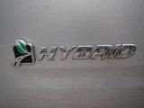 2010 Ford Escape Hybrid Marks and Logos