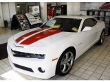 2010 Summit White Chevrolet Camaro SS/RS Coupe #45169645
