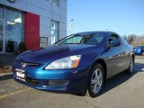 2005 Sapphire Blue Pearl Honda Accord EX-L Coupe #45168395