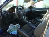 2005 Honda Accord EX-L Coupe Black Interior