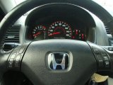 2005 Honda Accord EX-L Coupe Controls