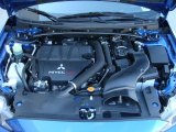 2010 Mitsubishi Lancer Sportback RALLIART AWD 2.0 Liter Turbocharged DOHC 16-Valve MIVEC 4 Cylinder Engine