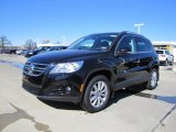 2011 Deep Black Metallic Volkswagen Tiguan SE #45230366