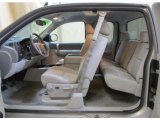 2008 GMC Sierra 1500 SLE Extended Cab 4x4 Light Titanium Interior