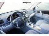 2011 Toyota Highlander Hybrid 4WD Ash Interior