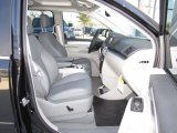 2010 Volkswagen Routan SEL Premium Aero Gray Interior