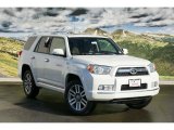 2011 Blizzard White Pearl Toyota 4Runner Limited 4x4 #45228938