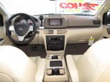 2010 Volkswagen Routan SEL Ceylon Beige Interior