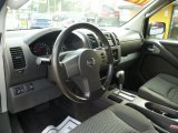 2005 Nissan Frontier LE King Cab Graphite Interior