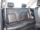 2009 Volkswagen New Beetle 2.5 Coupe Black Interior