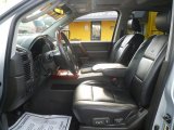 2005 Infiniti QX 56 Graphite Interior