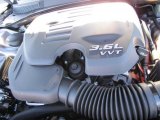 2011 Dodge Charger Rallye 3.6 Liter DOHC 24-Valve VVT Pentastar V6 Engine