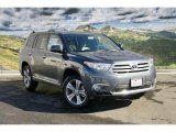 2011 Magnetic Gray Metallic Toyota Highlander Limited 4WD #45228950