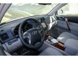 2011 Toyota Highlander Limited 4WD Ash Interior