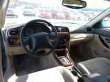 2002 Subaru Outback Wagon Beige Interior