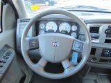 2008 Dodge Ram 2500 SXT Mega Cab Steering Wheel