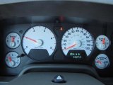 2008 Dodge Ram 2500 SXT Mega Cab Gauges
