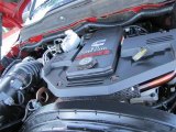2008 Dodge Ram 2500 SXT Mega Cab 6.7 Liter OHV 24-Valve Cummins Turbo Diesel Inline 6 Cylinder Engine
