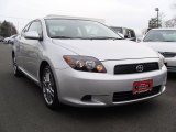 2010 Classic Silver Metallic Scion tC  #45231150