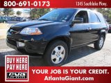 2003 Nighthawk Black Pearl Acura MDX  #45231152