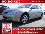 2004 Desert Mist Metallic Honda Accord EX Sedan #45231156