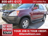 2003 Chianti Red Pearl Honda CR-V EX 4WD #45231157