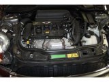 2008 Mini Cooper S Hardtop 1.6L Turbocharged DOHC 16V VVT 4 Cylinder Engine