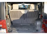 2008 Jeep Wrangler Sahara 4x4 Trunk