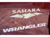 2008 Jeep Wrangler Sahara 4x4 Marks and Logos