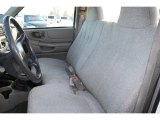 1998 GMC Sonoma SL Regular Cab Pewter Interior