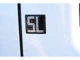 1998 GMC Sonoma SL Regular Cab Marks and Logos