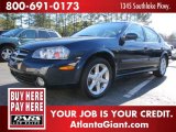 2002 Majestic Blue Metallic Nissan Maxima SE #45231169