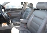 2000 Volkswagen Passat GLS V6 Wagon Grey Interior