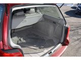 2000 Volkswagen Passat GLS V6 Wagon Trunk