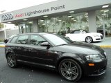 2008 Lava Grey Pearl Effect Audi A3 2.0T #45231182