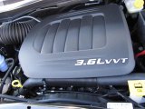2011 Chrysler Town & Country Touring 3.6 Liter DOHC 24-Valve VVT Pentastar V6 Engine
