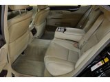 2008 Lexus LS 600h L Hybrid Cashmere Interior