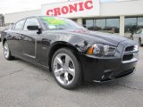 2011 Brilliant Black Crystal Pearl Dodge Charger R/T Plus #45230047