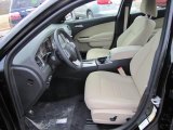 2011 Dodge Charger R/T Plus Black/Light Frost Beige Interior