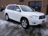 2009 Blizzard White Pearl Toyota Highlander Limited 4WD #45228990