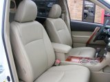 2009 Toyota Highlander Limited 4WD Sand Beige Interior