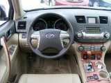 2009 Toyota Highlander Limited 4WD Dashboard