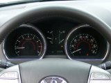 2009 Toyota Highlander Limited 4WD Gauges