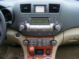 2009 Toyota Highlander Limited 4WD Controls