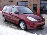 2008 Salsa Red Pearl Toyota Sienna LE #45228992