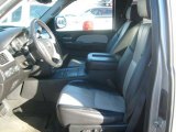 2008 GMC Sierra 1500 SLT Extended Cab 4x4 Ebony/Light Titanium Interior