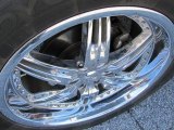2009 Infiniti QX 56 4WD Custom Wheels
