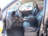 2009 Infiniti QX 56 4WD Charcoal Interior