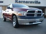 2011 Deep Cherry Red Crystal Pearl Dodge Ram 1500 ST Quad Cab #45230438